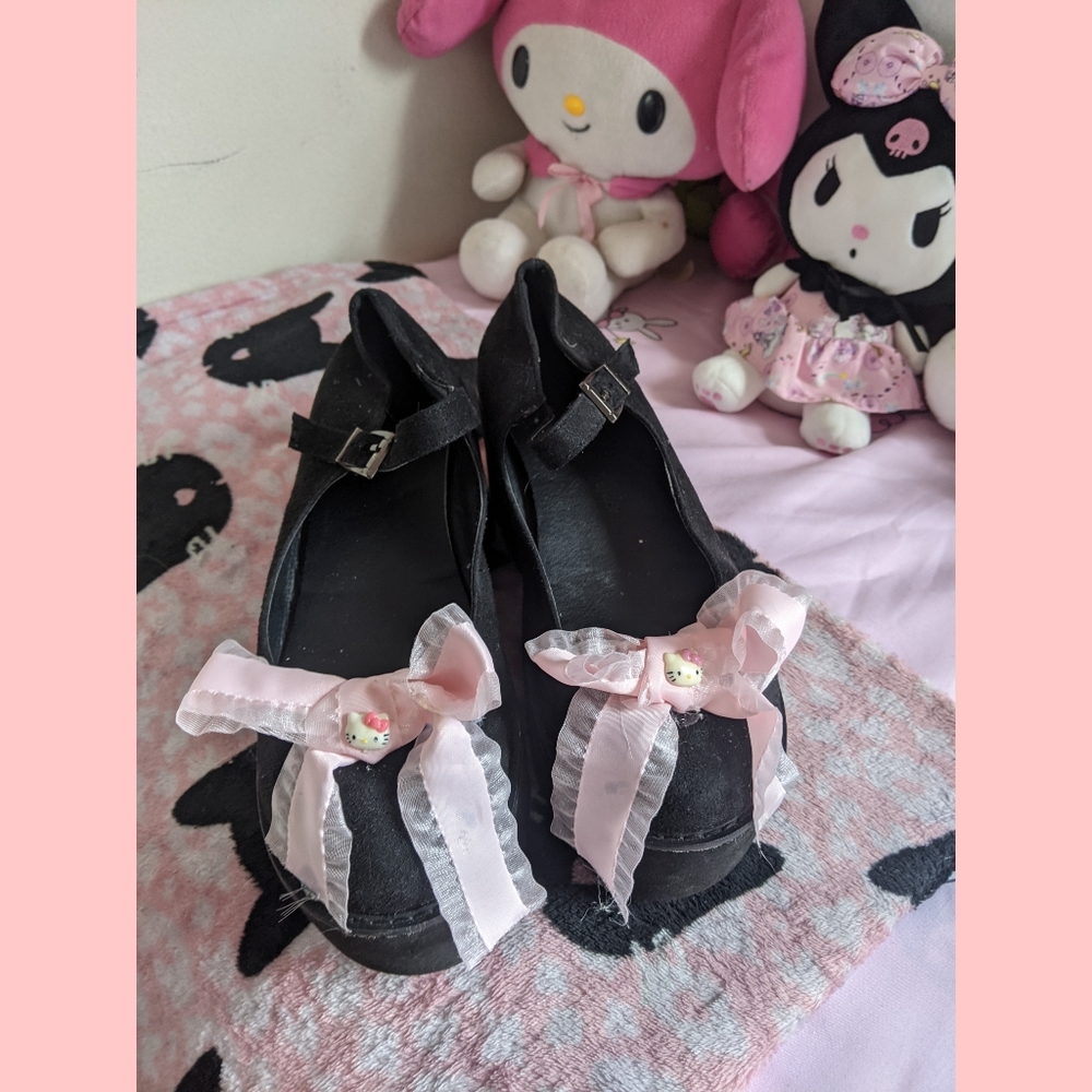 Platform Mary janes